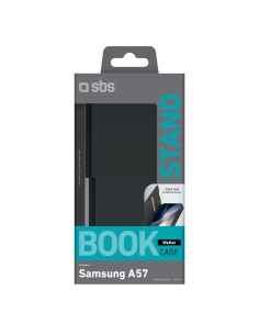 SBS TEWALSAA57K SAMSUNG A57 CUSTODIA A LIBRO NERO 2