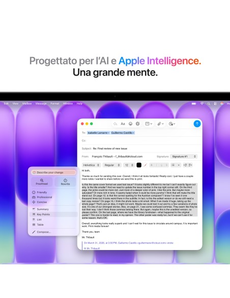 APPLE MHFC4T/A MACBOOK NEO 13" A18 PRO 6CPU 5GPU 8GB 512GB T-ID SILVER