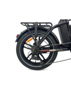 ARGENTO FAT BIKE 20" IRON MAX TWIN BATTERY - BATT. 48/15MAH+48/10,4MAH 2