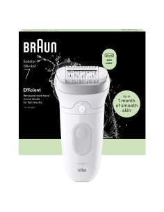 BRAUN SE7000 EPILATORE SILKEPIL    BIANCO/ROSA 2