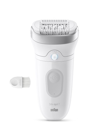 BRAUN SE7000 EPILATORE SILKEPIL    BIANCO/ROSA