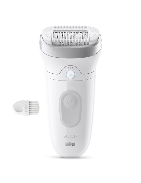 BRAUN SE7000 EPILATORE SILKEPIL    BIANCO/ROSA