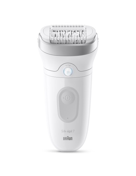 BRAUN SE7000 EPILATORE SILKEPIL    BIANCO/ROSA
