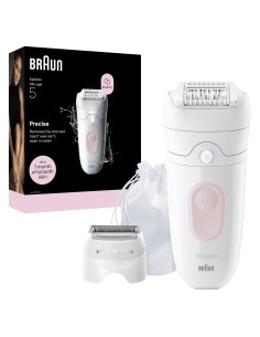 BRAUN SE5041 EPILATORE SILKEPIL    BIANCO/ROSA