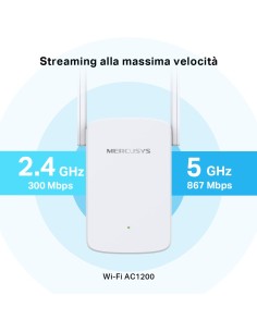 MERCUSYS ME30 AC1200 WI-FI RANGE EXTENDER 2