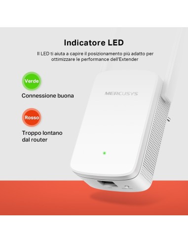 MERCUSYS ME30 AC1200 WI-FI RANGE EXTENDER