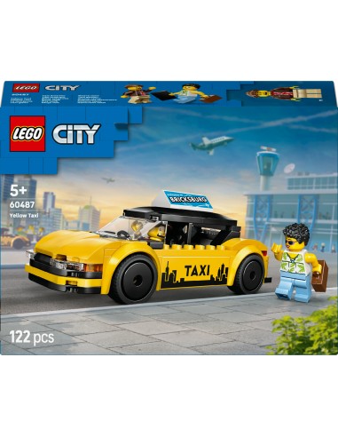 LEGO CITY GREAT VEHICLES TAXI GIALLO