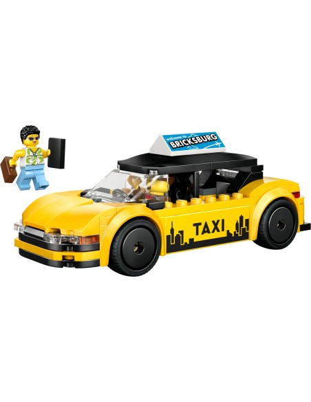 LEGO CITY GREAT VEHICLES TAXI GIALLO