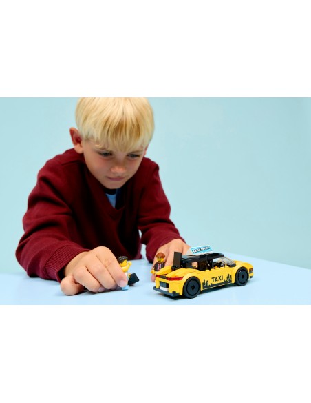 LEGO CITY GREAT VEHICLES TAXI GIALLO