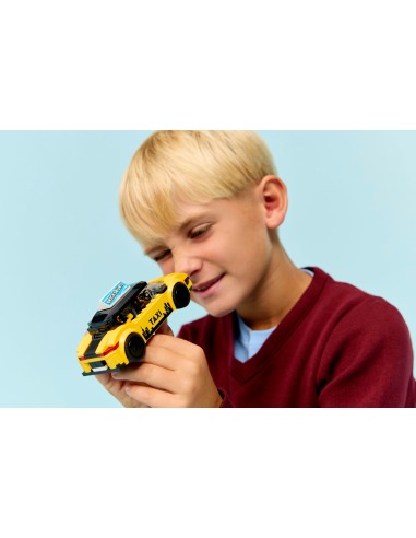 LEGO CITY GREAT VEHICLES TAXI GIALLO