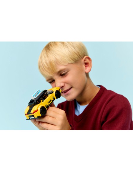 LEGO CITY GREAT VEHICLES TAXI GIALLO