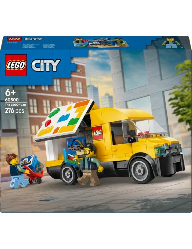 LEGO CITY GREAT VEHICLES FURGONE LEGO