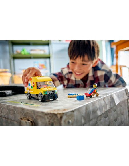 LEGO CITY GREAT VEHICLES FURGONE LEGO