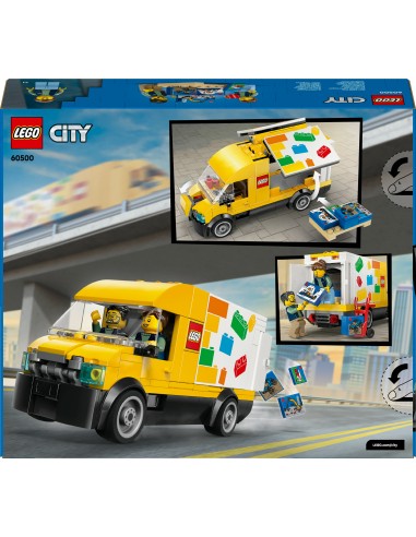 LEGO CITY GREAT VEHICLES FURGONE LEGO