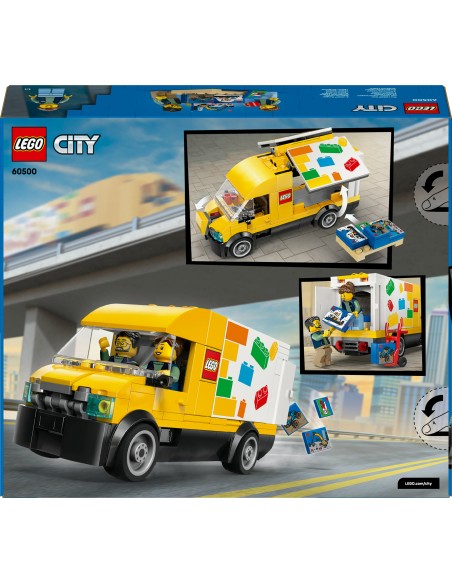 LEGO CITY GREAT VEHICLES FURGONE LEGO