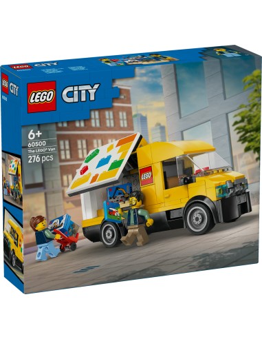 LEGO CITY GREAT VEHICLES FURGONE LEGO
