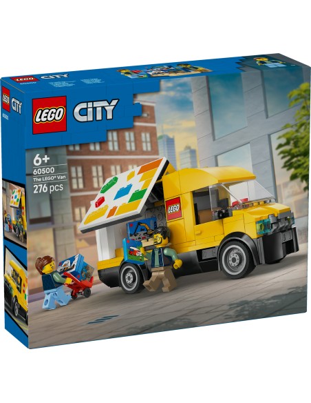 LEGO CITY GREAT VEHICLES FURGONE LEGO