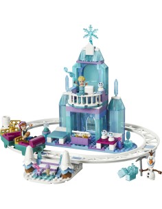 LEGO DISNEY PRINCESS CASTELLO DI GHIACCIO DI ELSA E AVVENTURA SULLA NE 2