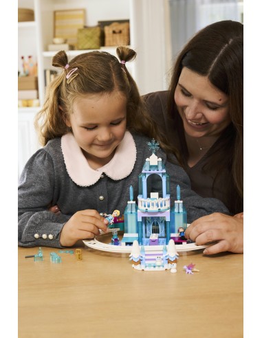 LEGO DISNEY PRINCESS CASTELLO DI GHIACCIO DI ELSA E AVVENTURA SULLA NE