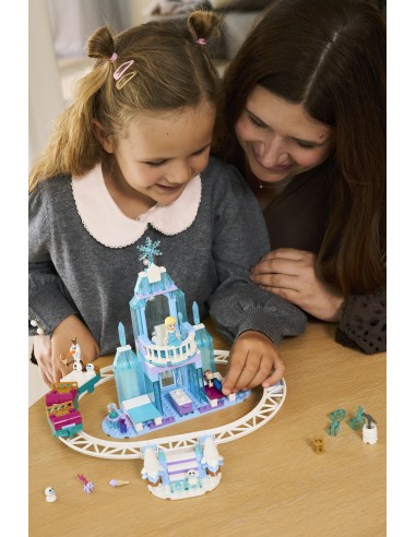 LEGO DISNEY PRINCESS CASTELLO DI GHIACCIO DI ELSA E AVVENTURA SULLA NE