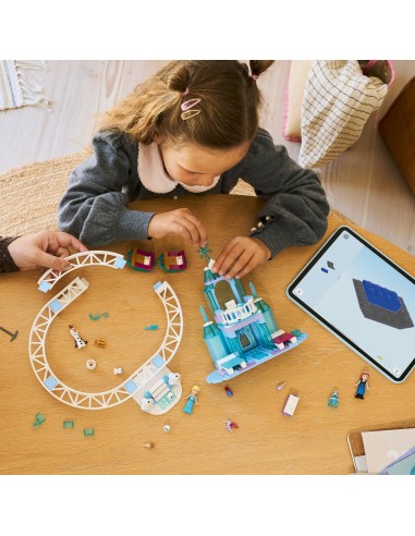LEGO DISNEY PRINCESS CASTELLO DI GHIACCIO DI ELSA E AVVENTURA SULLA NE