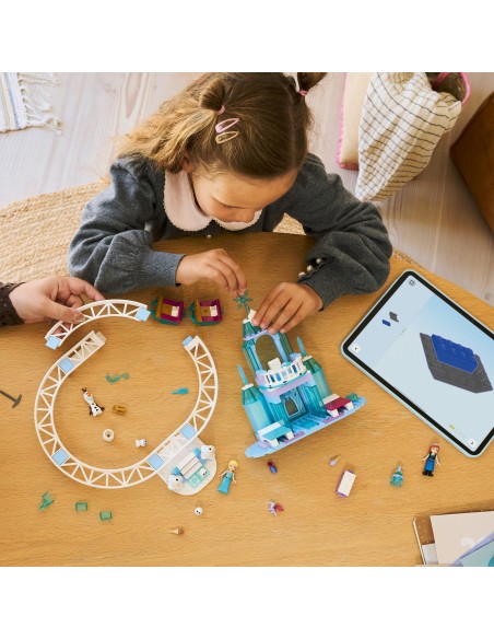 LEGO DISNEY PRINCESS CASTELLO DI GHIACCIO DI ELSA E AVVENTURA SULLA NE