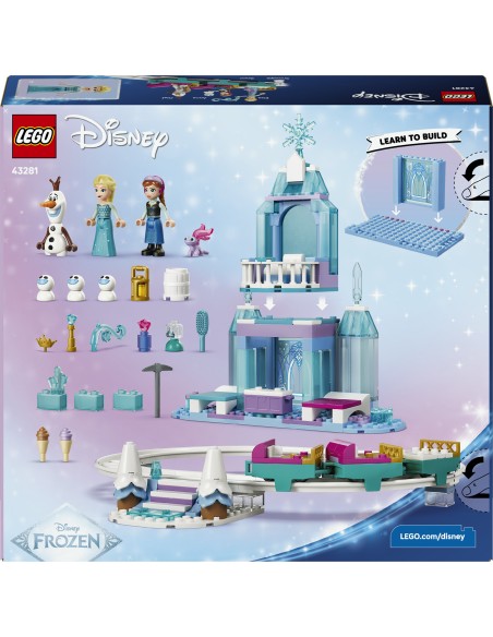 LEGO DISNEY PRINCESS CASTELLO DI GHIACCIO DI ELSA E AVVENTURA SULLA NE