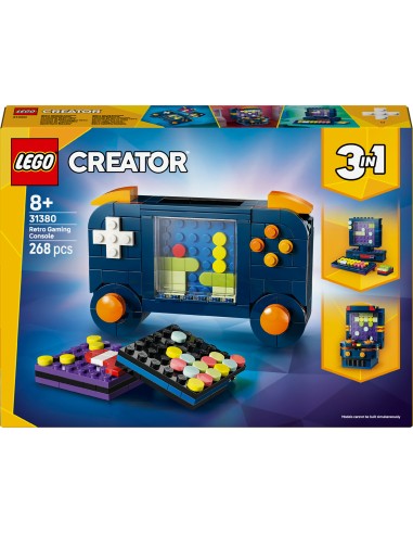 LEGO CREATOR CONSOLE DI GIOCO RETR