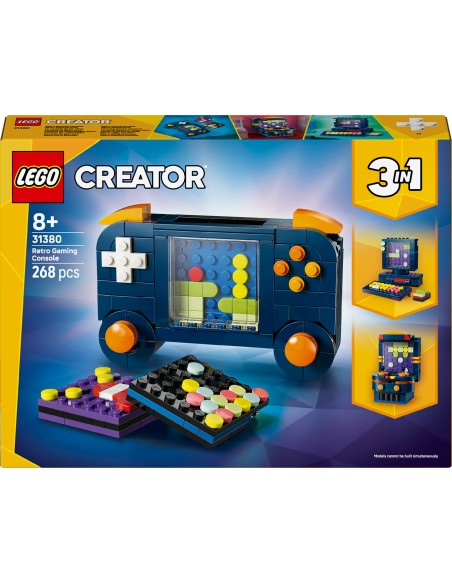 LEGO CREATOR CONSOLE DI GIOCO RETR