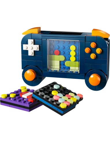LEGO CREATOR CONSOLE DI GIOCO RETR