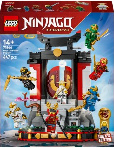 LEGO NINJAGO DISPLAY PERSONAGGI NINJA   15° ANNIVERSARIO