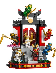 LEGO NINJAGO DISPLAY PERSONAGGI NINJA   15° ANNIVERSARIO 2