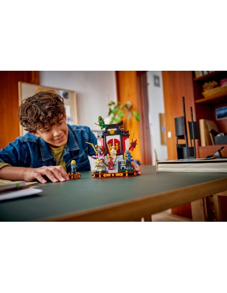 LEGO NINJAGO DISPLAY PERSONAGGI NINJA   15° ANNIVERSARIO