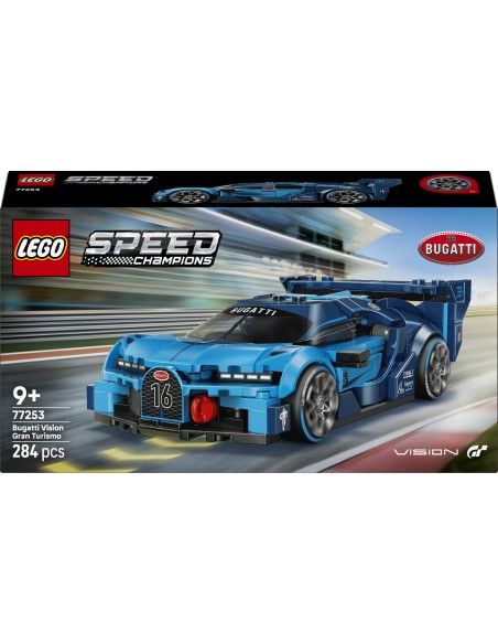 LEGO SPEED CHAMPIONS SUPER AUTO SPORTIVA BUGATTI VISION GT