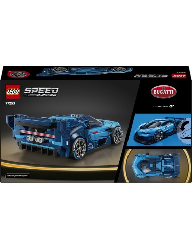 LEGO SPEED CHAMPIONS SUPER AUTO SPORTIVA BUGATTI VISION GT
