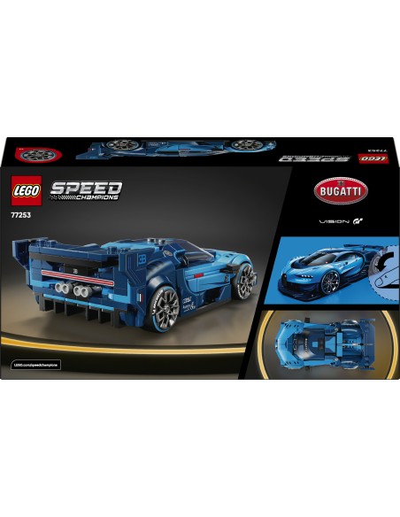 LEGO SPEED CHAMPIONS SUPER AUTO SPORTIVA BUGATTI VISION GT