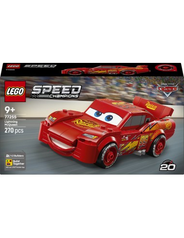 LEGO SPEED CHAMPIONS SAETTA MCQUEEN