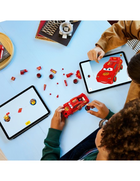 LEGO SPEED CHAMPIONS SAETTA MCQUEEN