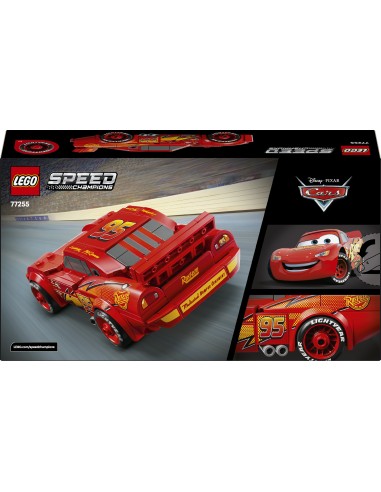LEGO SPEED CHAMPIONS SAETTA MCQUEEN