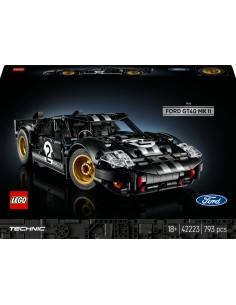 LEGO TECHNIC AUTO DA CORSA FORD GT4 MKII 1966