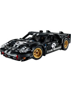 LEGO TECHNIC AUTO DA CORSA FORD GT4 MKII 1966 2