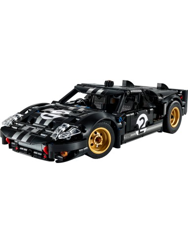 LEGO TECHNIC AUTO DA CORSA FORD GT4 MKII 1966