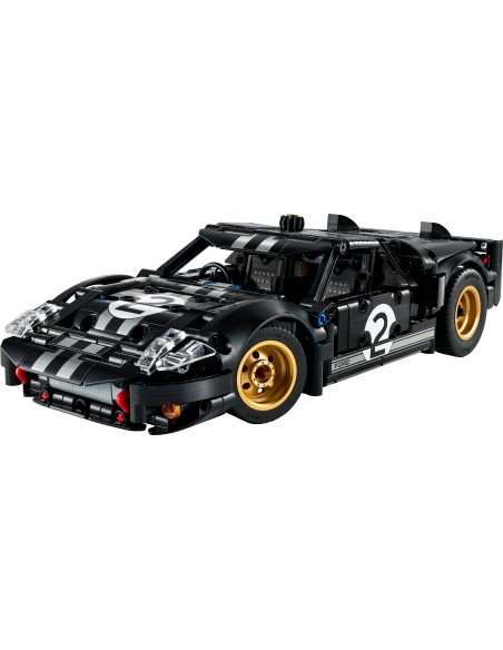 LEGO TECHNIC AUTO DA CORSA FORD GT4 MKII 1966