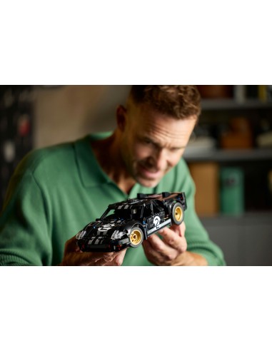 LEGO TECHNIC AUTO DA CORSA FORD GT4 MKII 1966