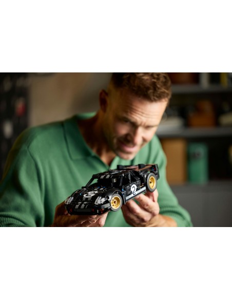 LEGO TECHNIC AUTO DA CORSA FORD GT4 MKII 1966