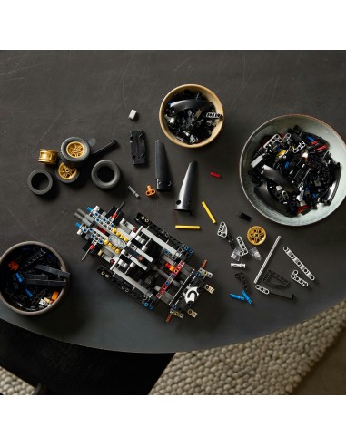 LEGO TECHNIC AUTO DA CORSA FORD GT4 MKII 1966