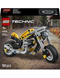 LEGO TECHNIC MOTO GIALLA
