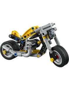 LEGO TECHNIC MOTO GIALLA 2