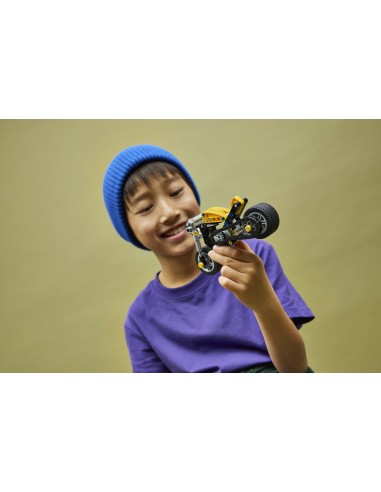 LEGO TECHNIC MOTO GIALLA