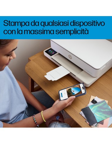 HP 6122E STAMPANTE ENVY 3IN1       WIFI BLUETOOTH BIANCA